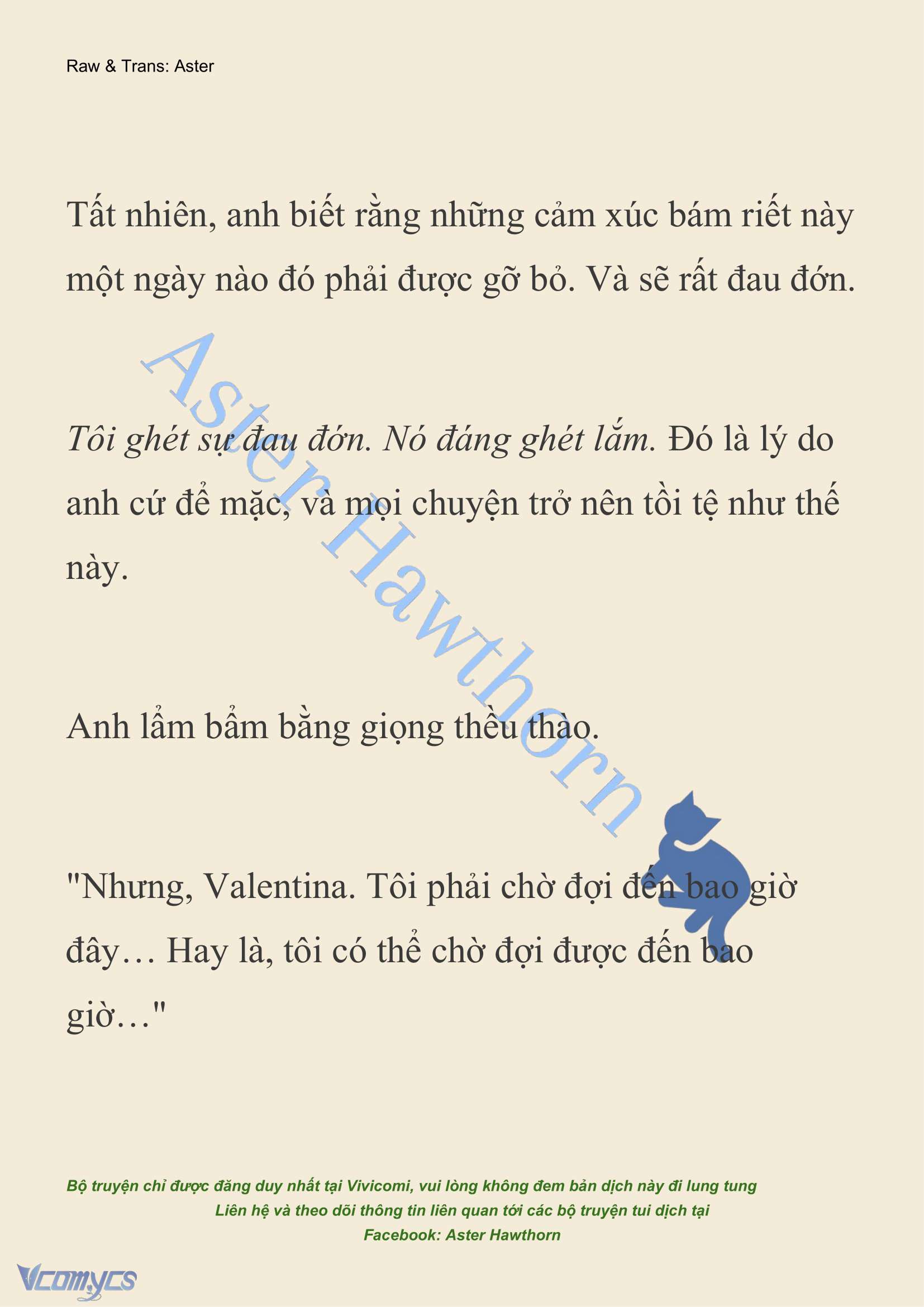 [NOVEL] Thiên Đường Của Valentina Chap 23 - Trang 2
