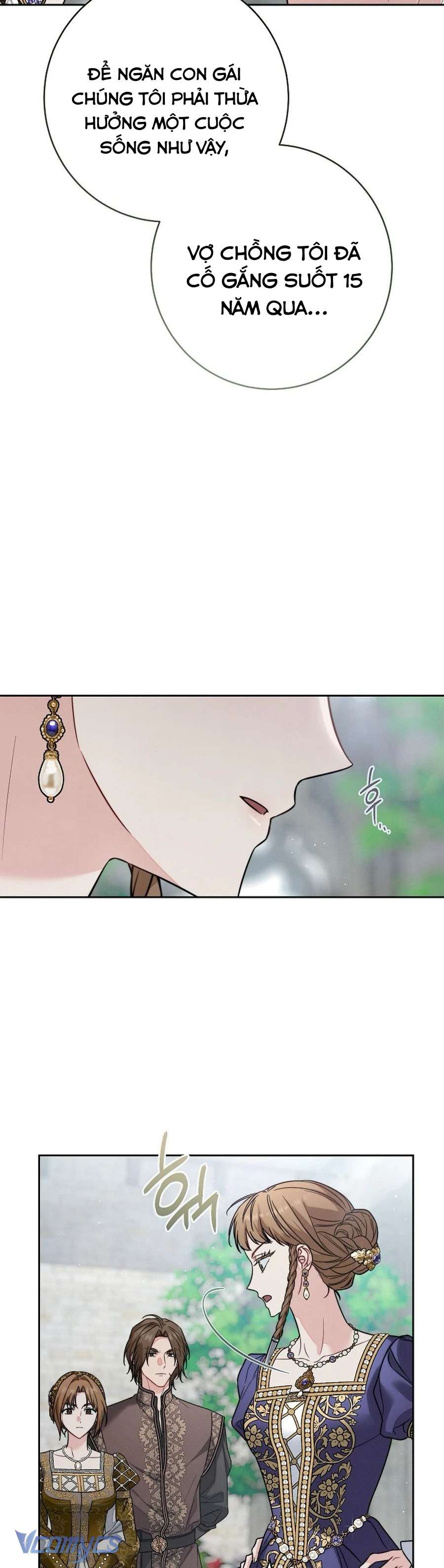 Hôn Nhân Vụ Lợi 2: Bản Tình Ca Không Thể Quên Chapter 10 - Trang 3