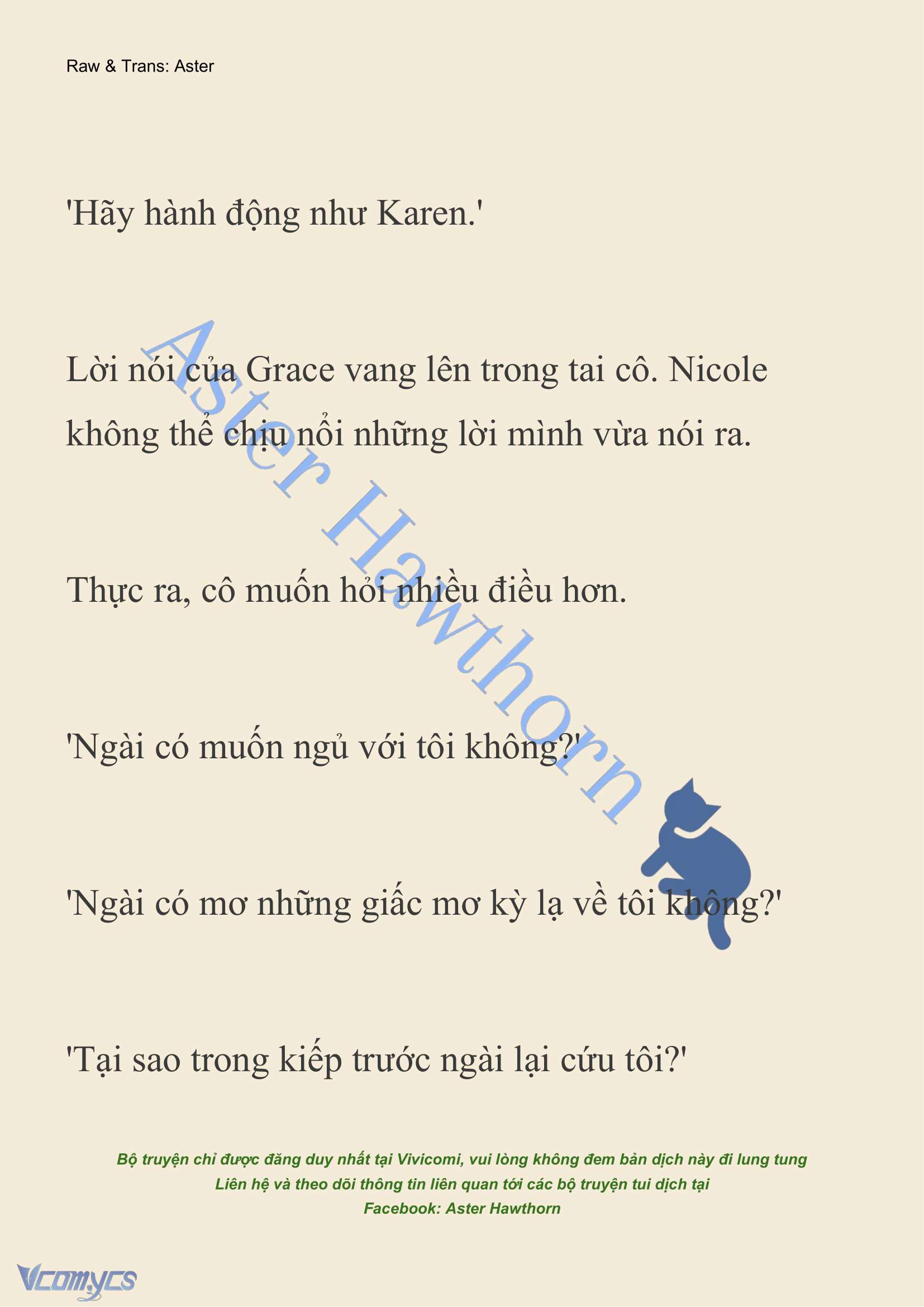 [NOVEL] Giết Cuộc Hôn Nhân Này Chap 79 - Trang 2