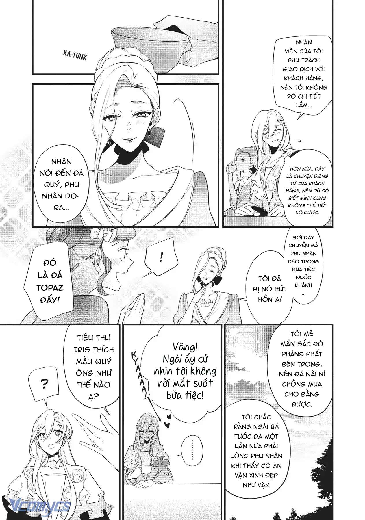 Lẽ Thường Của Con Gái Nhà Công Tước Chap 34 - Next 