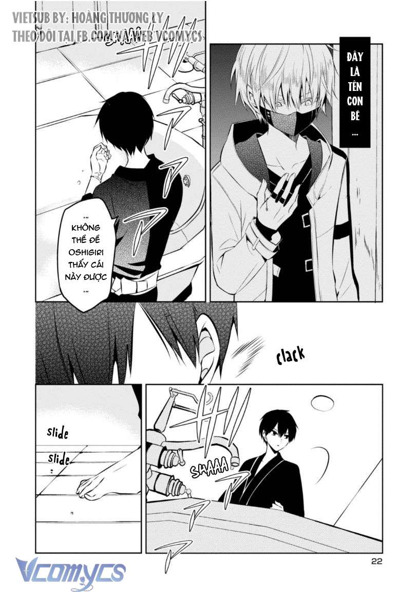 Những Kẻ Bên Trong Genome Chap 19 - Next Chap 20