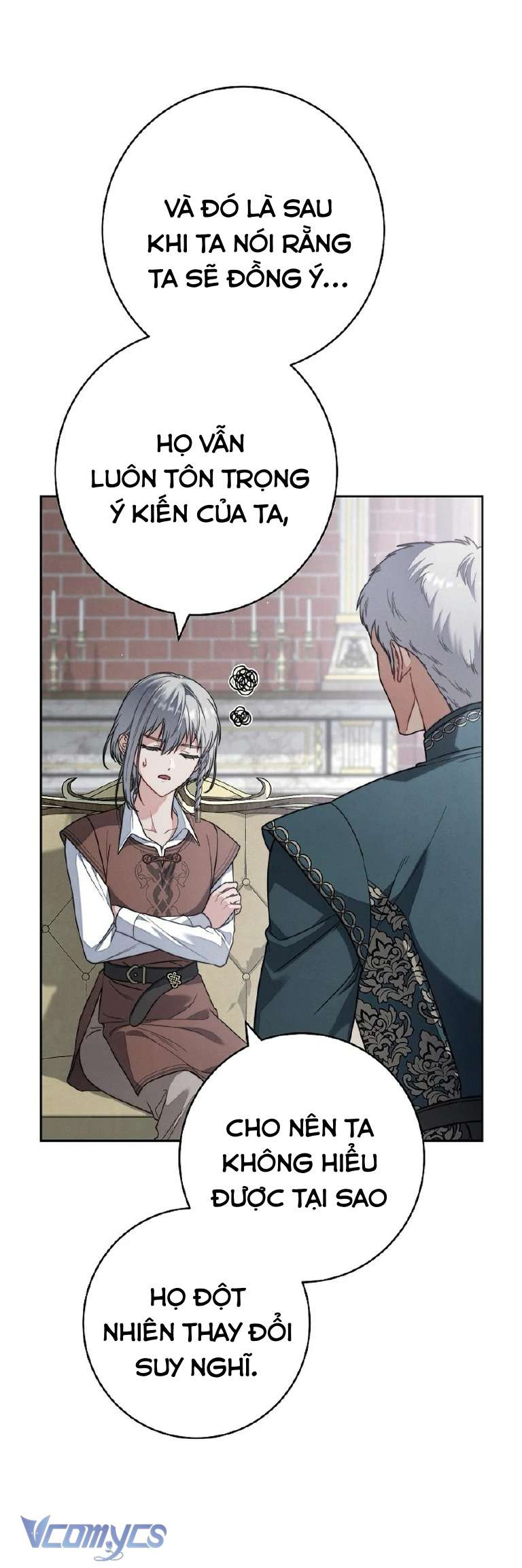 Hôn Nhân Vụ Lợi 2: Bản Tình Ca Không Thể Quên Chapter 11 - Trang 3