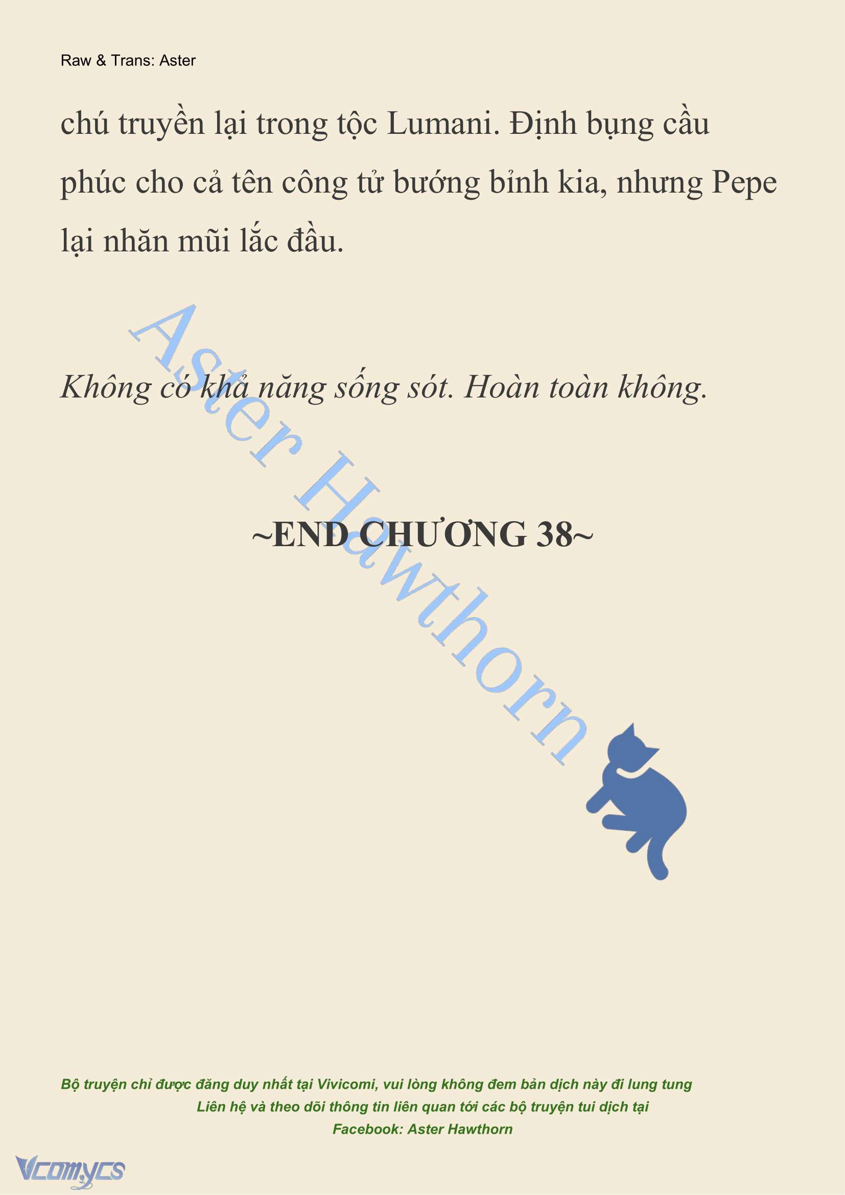 [NOVEL] Thiên Đường Của Valentina Chap 38 - Next Chap 39