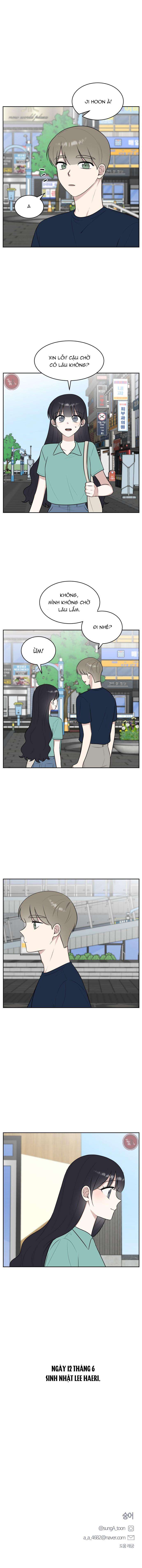 Dấu Chấm Hết Cho Tình Đơn Phương Chap 28 - Next Chap 29