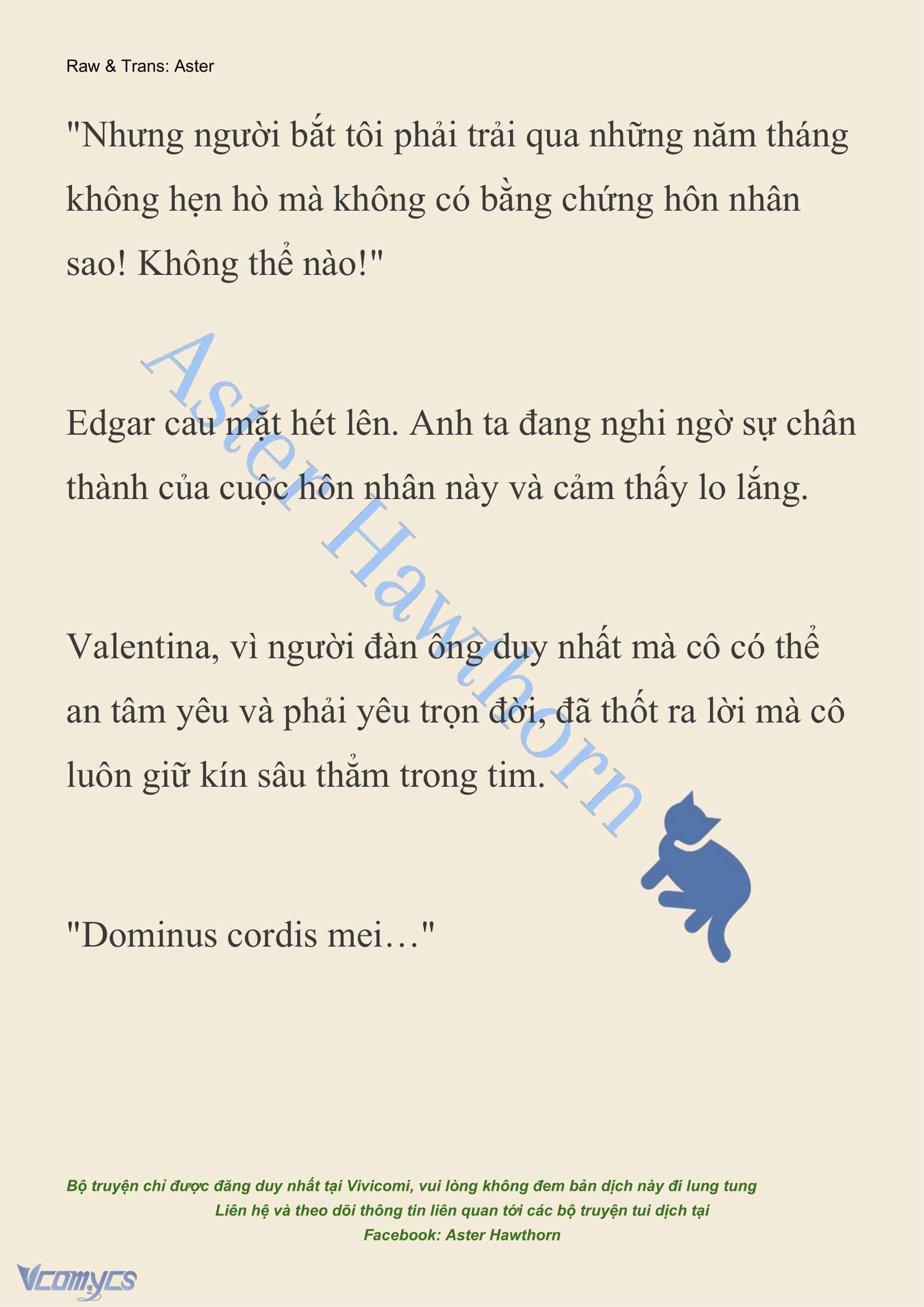 [NOVEL] Thiên Đường Của Valentina Chap 21 - Trang 2