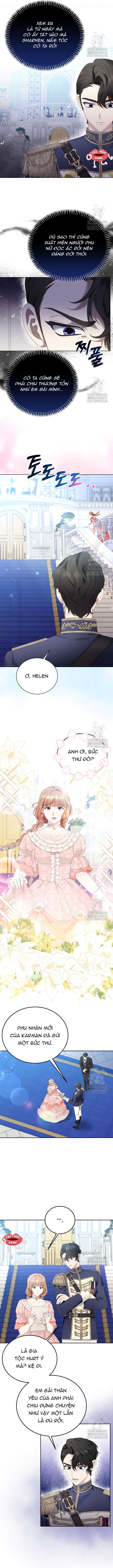 Khi Người Mẹ Kế Tham Vọng Làm Bá Chủ Hậu Cung Chap 5 - Next Chap 6