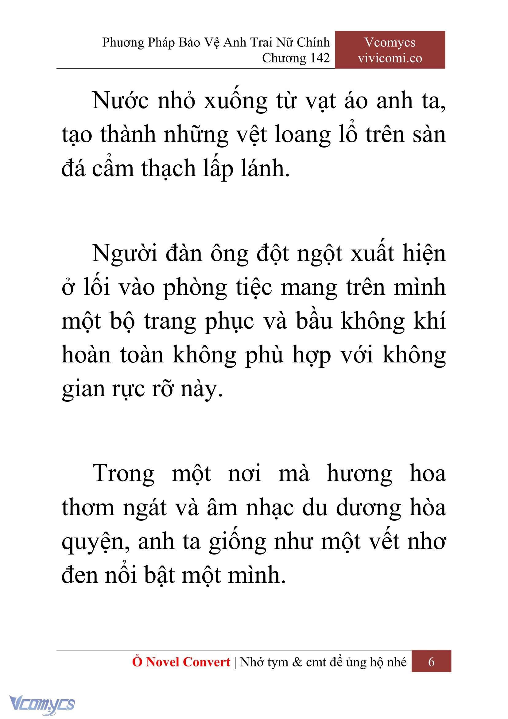 [Novel] Phương Pháp Bảo Vệ Anh Trai Nữ Chính Chap 142 - Next 