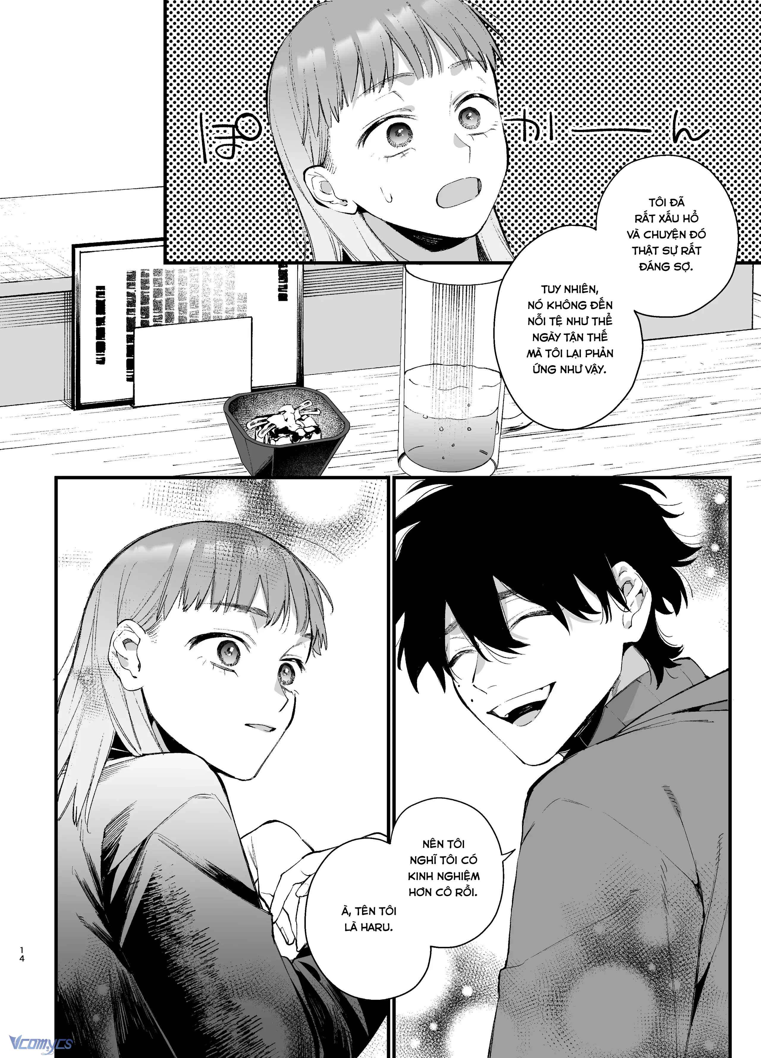 [18+] Tuyển Tập Truyện Ngắn Manga Chap 64.1 - Trang 2