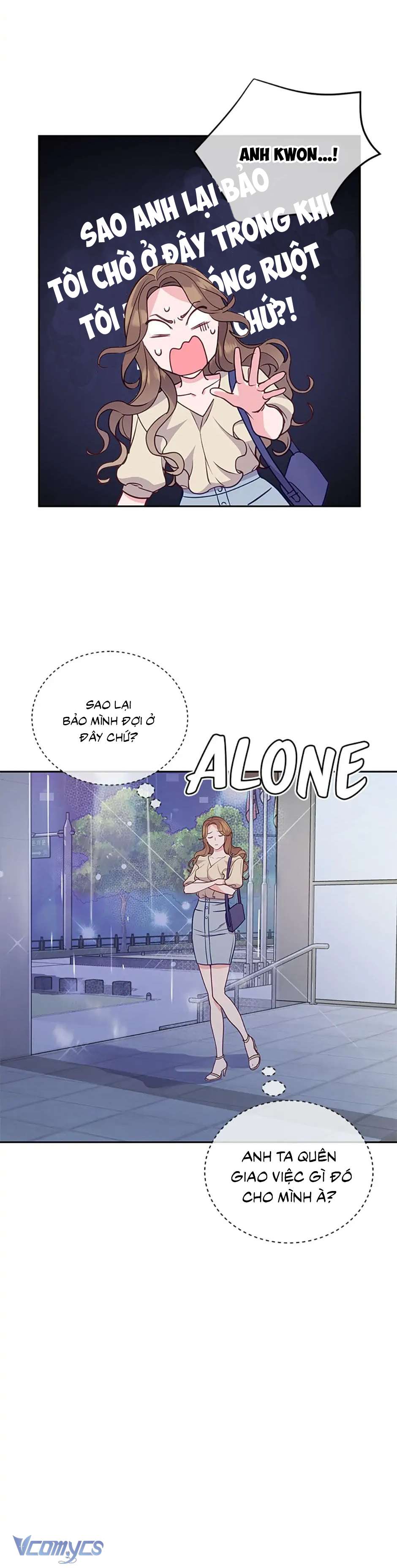 Lời Tỏ Tình Đáng Ngờ Chap 16 - Trang 2