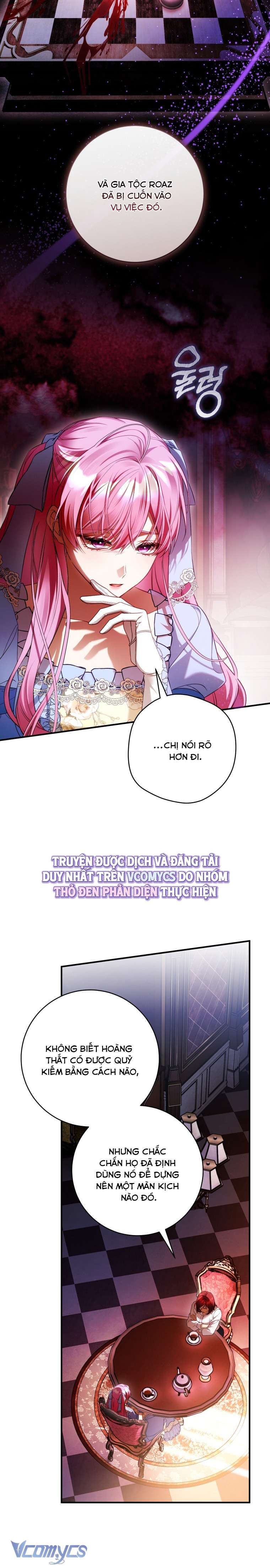 Hoa Bên Lưỡi Kiếm Chap 32 - Trang 2