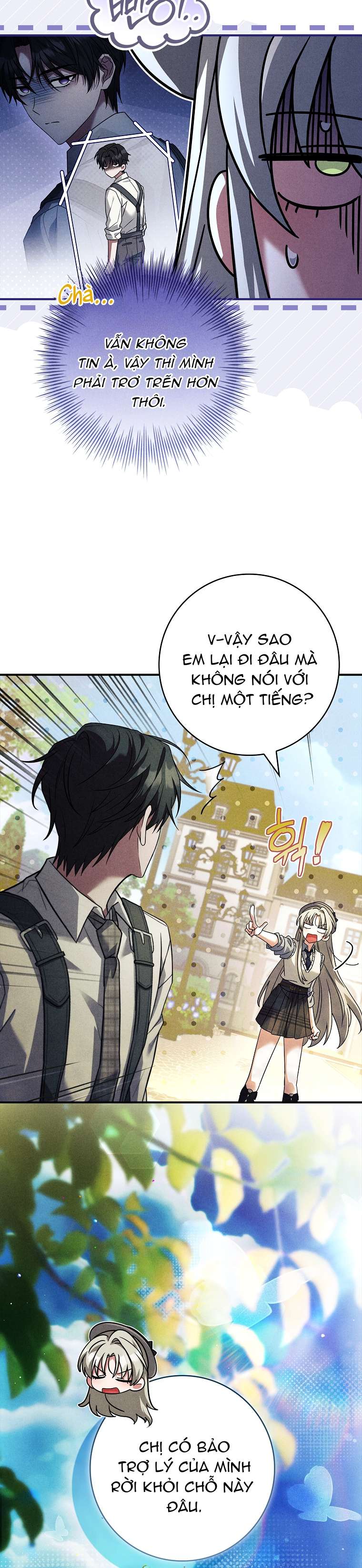 Văn Phòng Thám Tử Dành Cho Nam Chính Hối Hận! Chap 19 - Trang 3