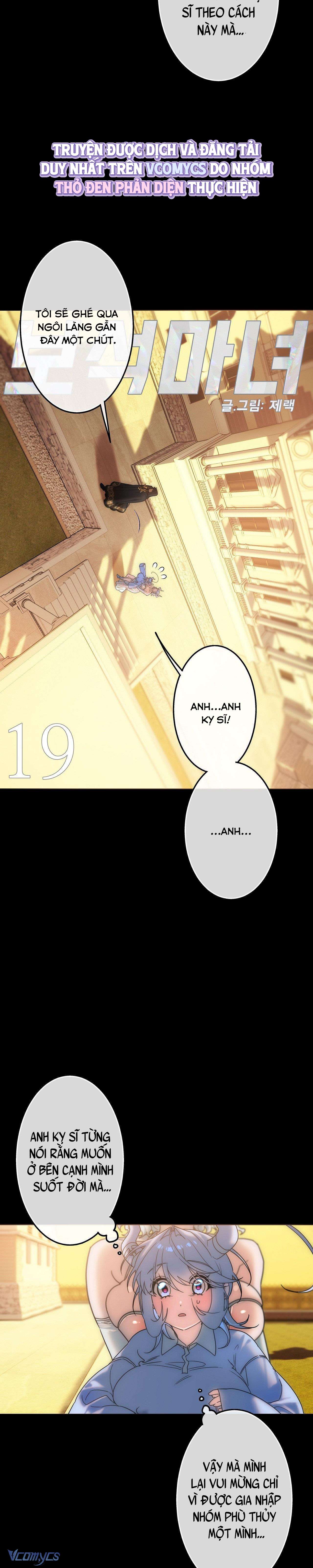 [18+] Ngọc Ma Nữ Chap 19 - Trang 3
