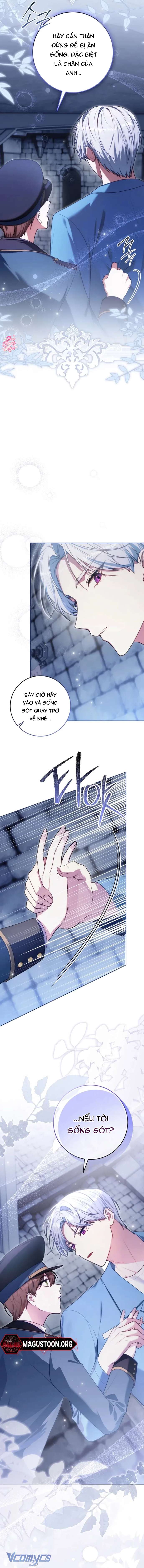 Tôi Trở Thành Cựu Chiến Binh Ngục Tù Trong Tiểu Thuyết Ngược Tâm Chap 5 - Next Chap 6