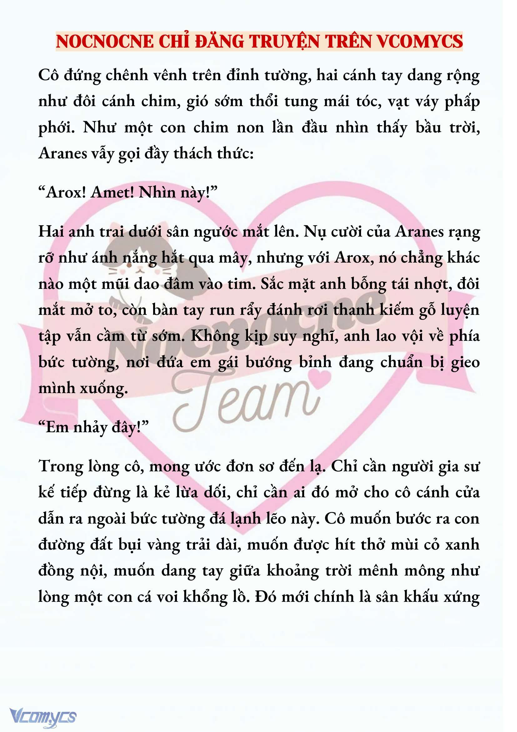 [NOVEL] CÁ RỪNG KHÔN NGOAN Chap 1 - Next Chap 2