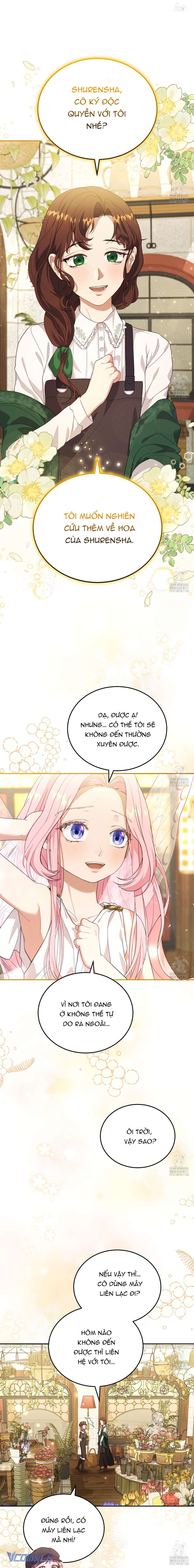 Nàng Tiên, Hãy Ký Hợp Đồng Nào Chapter 16 - Trang 4