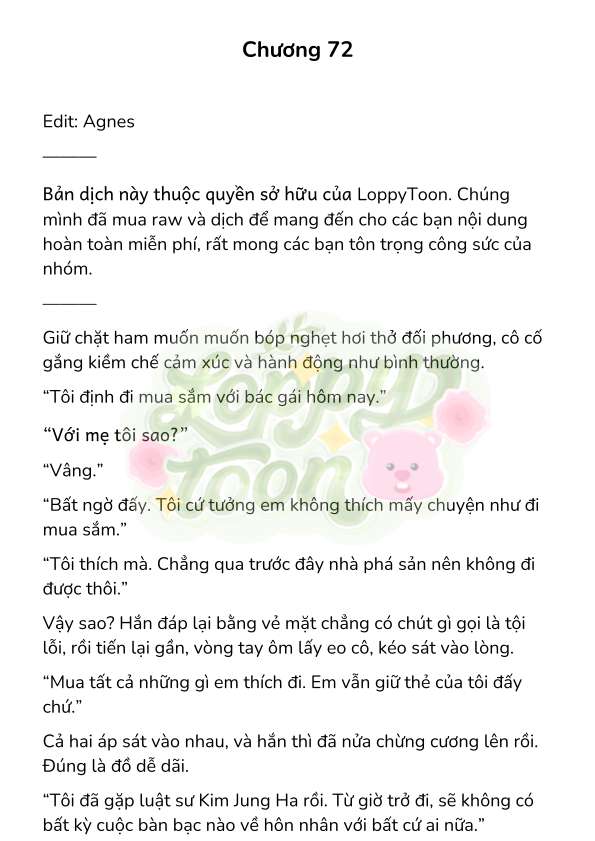 [Novel] Gửi Kẻ Xa Lạ Phản Bội Đạo Đức Chap 72 - Trang 2