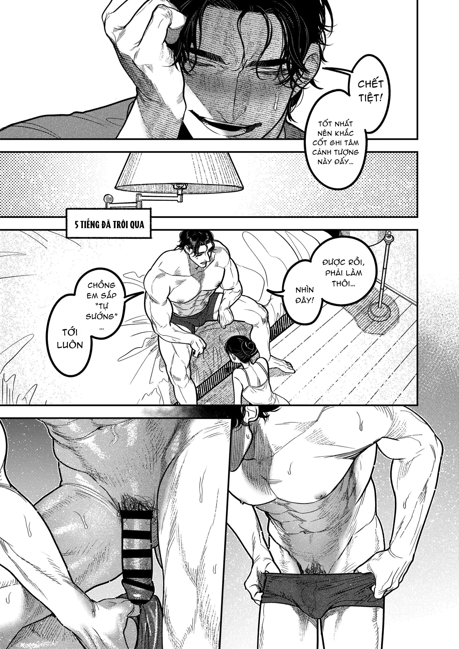 [ 18 + ] Tuyển Tập Oneshot Manga Bạo Chap 8 - Trang 2