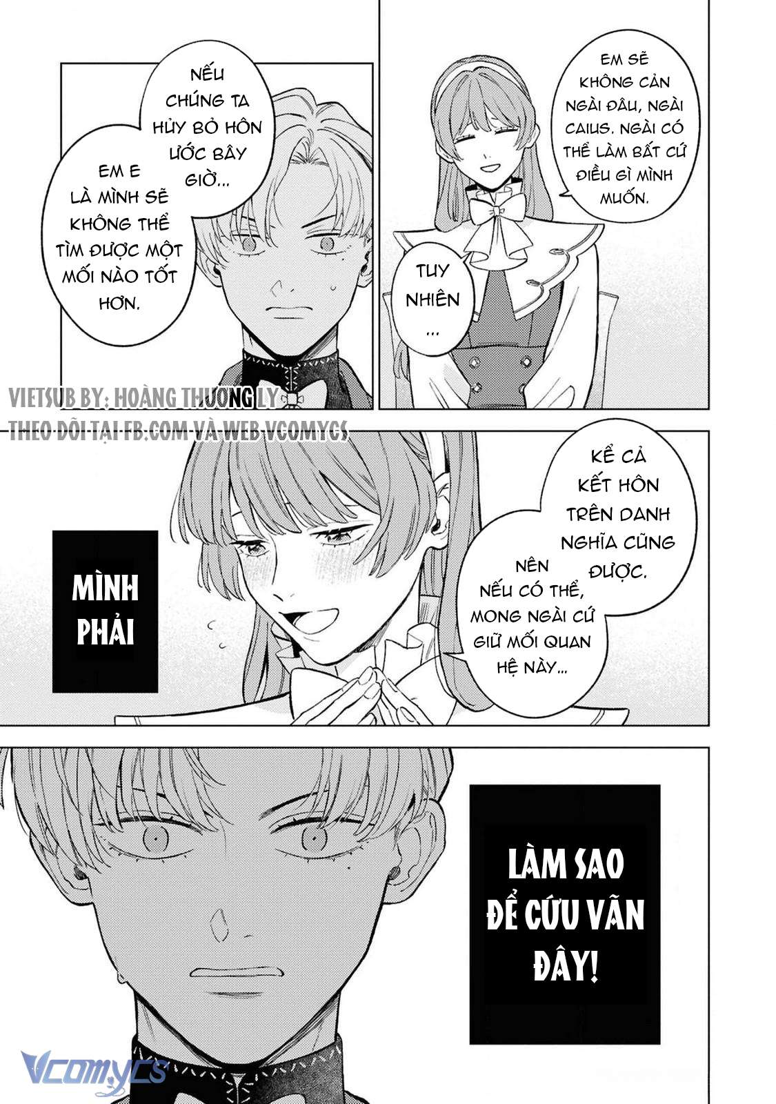 Vì Tôi Đã Quen Ở Một Mình, Thành Ra Tôi Bơ Đẹp Vị Hôn Phu Chap 4 - Trang 2