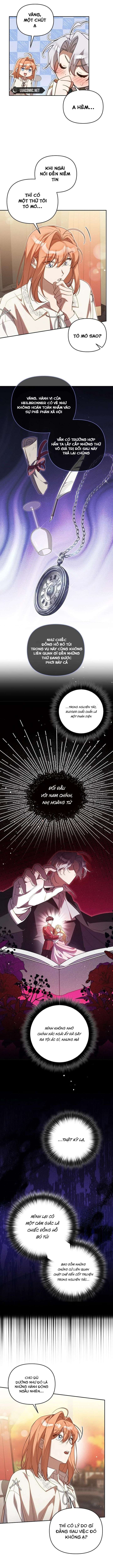 Có Hiểu Lầm Là Tôi Đang Hẹn Hò Với Kẻ Xấu Chap 16 - Trang 2