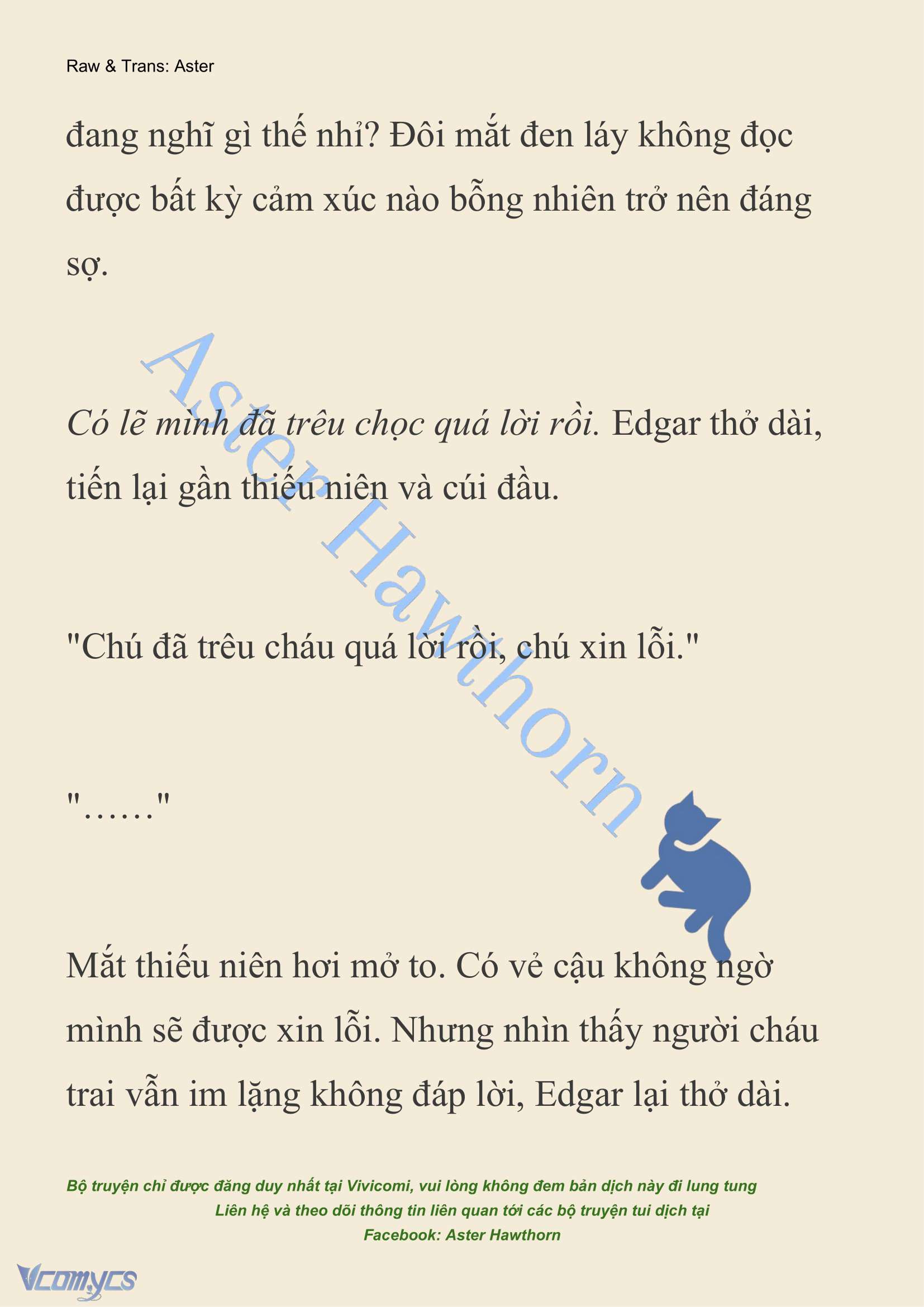 [NOVEL] Thiên Đường Của Valentina Chap 19 - Trang 2