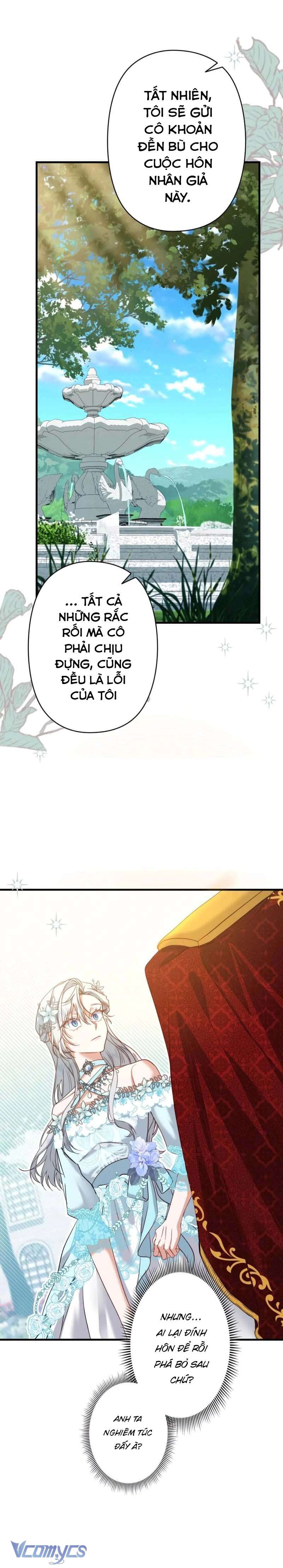 Hôn Phu Được Định Sẵn Lại Chính Là Kẻ Bắc Cóc Chap 6 - Next Chap 7