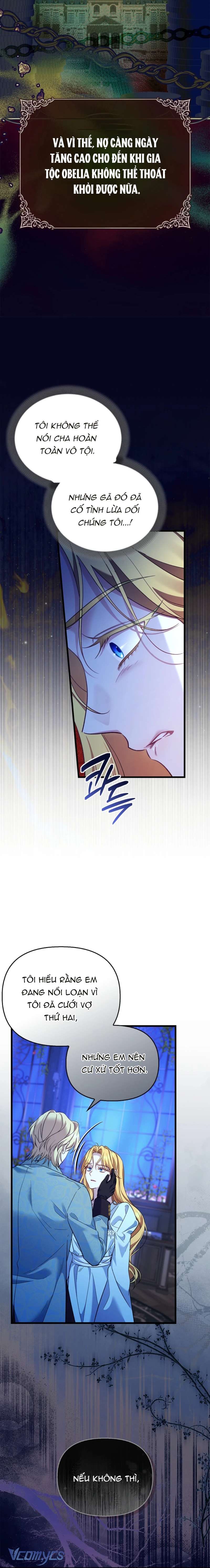 Nữ Bá Tước Bỏ Trốn Đã Quay Trở Lại Chap 4 - Next Chap 5