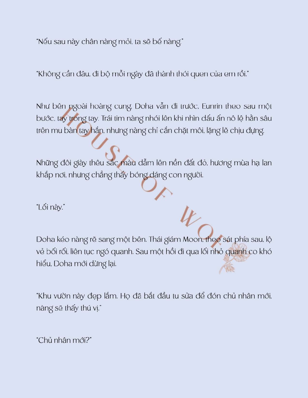 [NOVEL] ĐÊM KHÔNG TRĂNG Chap 31 - Next Chap 32