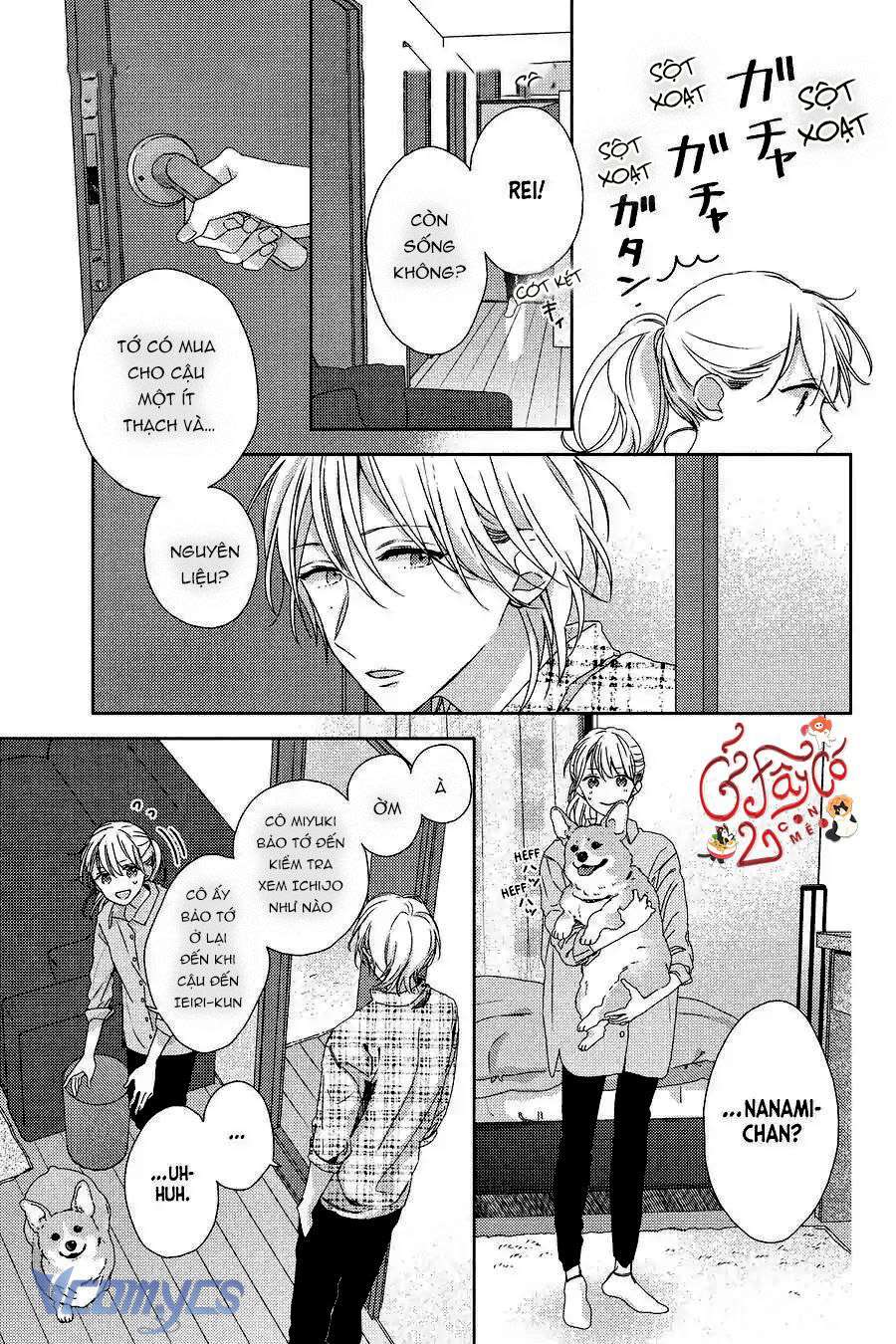 Những Chàng Trai Ngọt Ngào Chap 3 - Next Chap 4