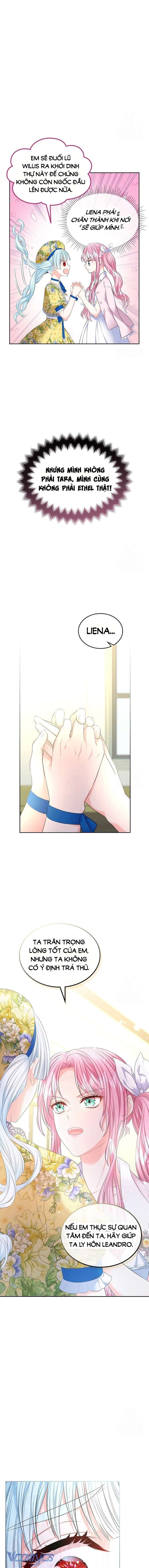 Tôi sẽ ly hôn với anh trai nữ chính Chap 28 - Trang 2