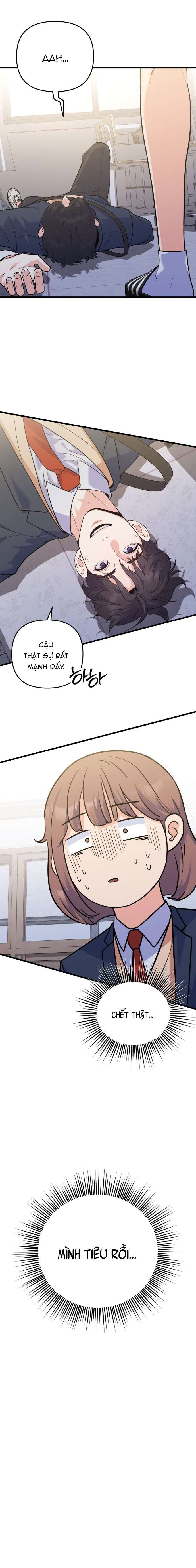 Vì Một Thúc Viên Mãn Cho Đôi Ta Chap 2 - Trang 2