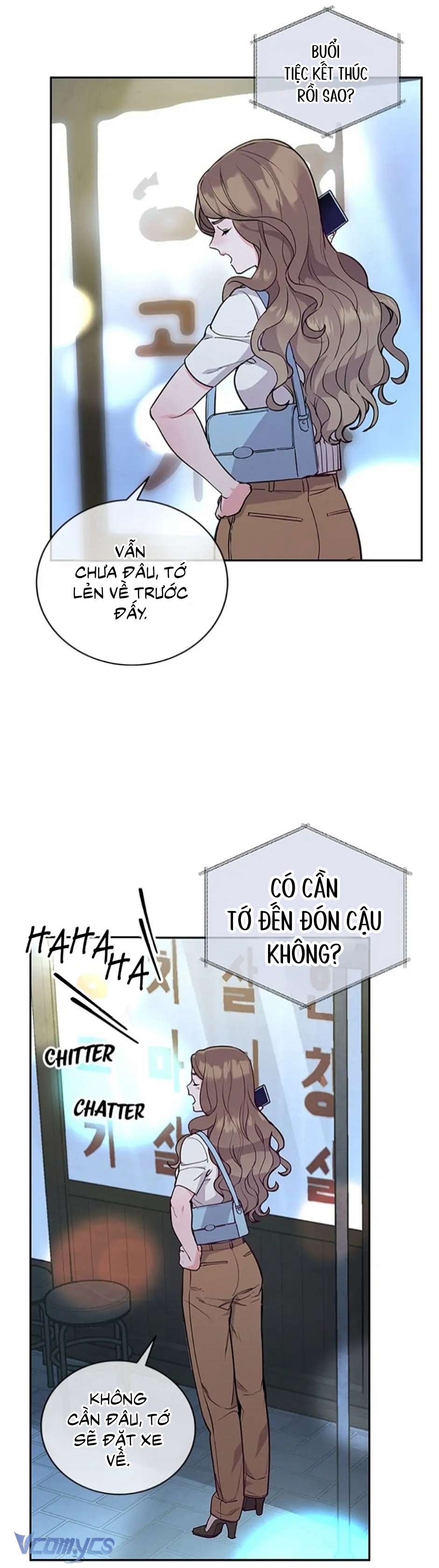Lời Tỏ Tình Đáng Ngờ Chap 8 - Trang 2