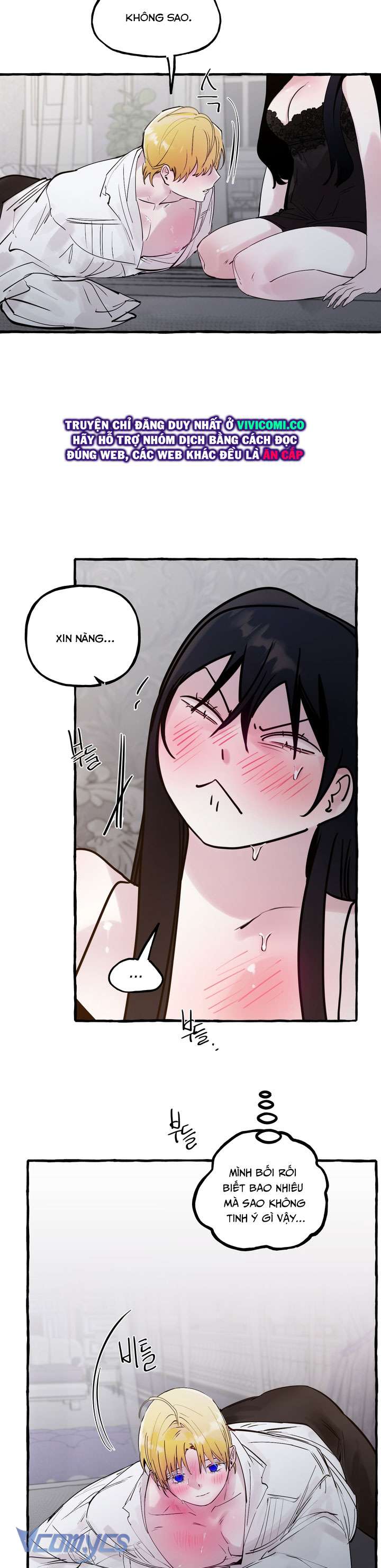 [18+] Hoàng Cung Có Chó Dữ! Chap 68 - Next 