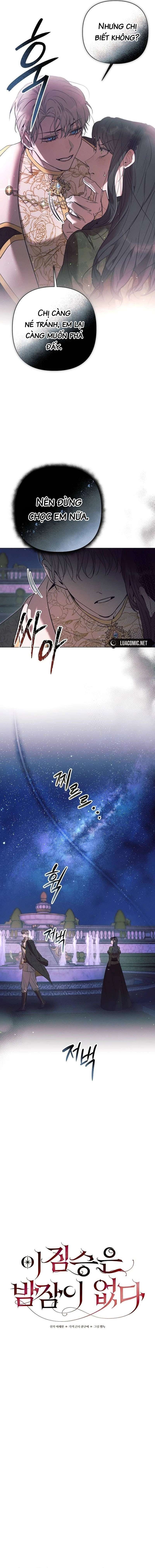 Đêm không ngủ của mãnh thú Chap 8 - Trang 3