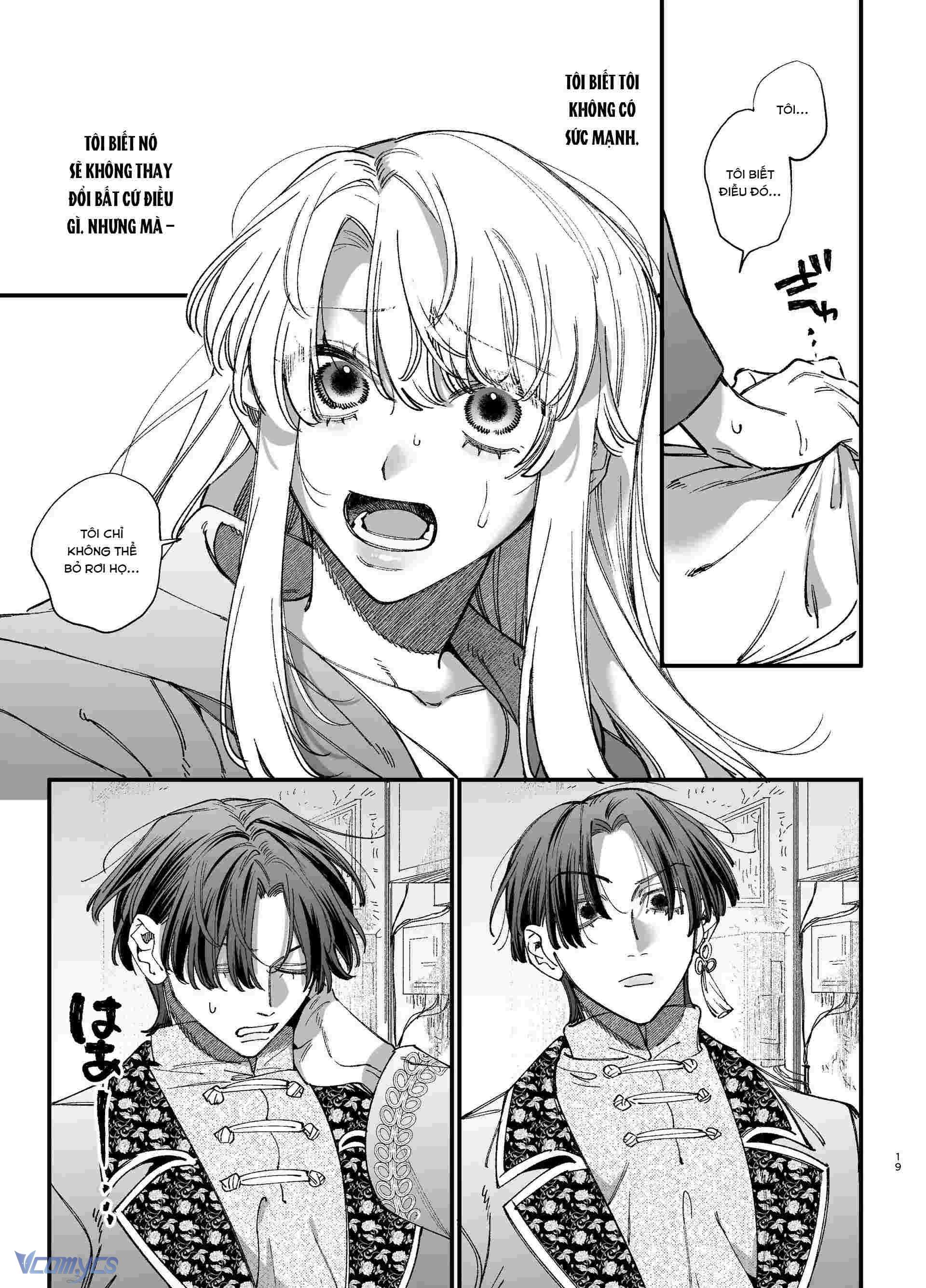 [18+] Tuyển Tập Truyện Ngắn Manga Chap 91.4 - Next Chapter 91.1