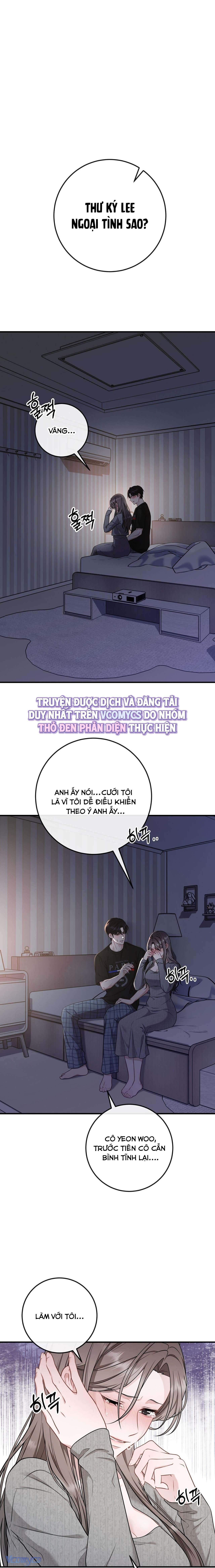 『18+』Vụng Trộm Với Sếp Chap 1 - Next Chap 2