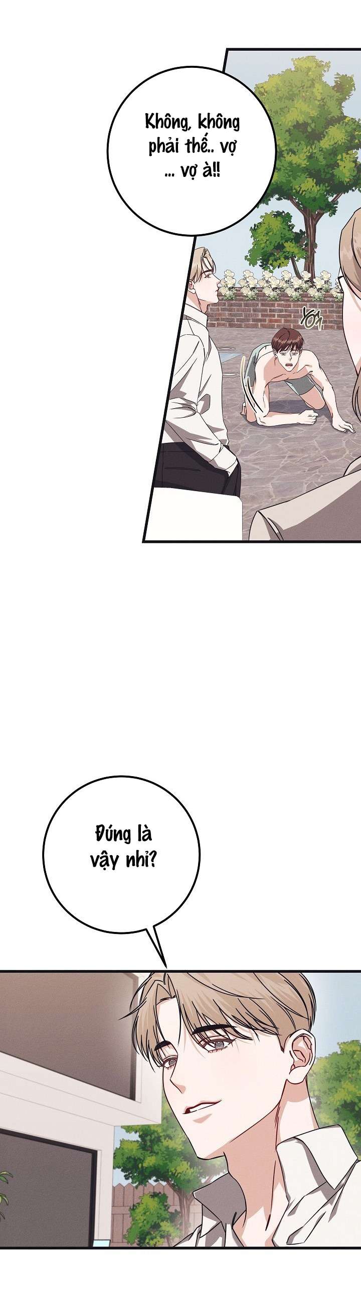 Quan Hệ Đối Tác Rắc Rối Chap 2 - Trang 2