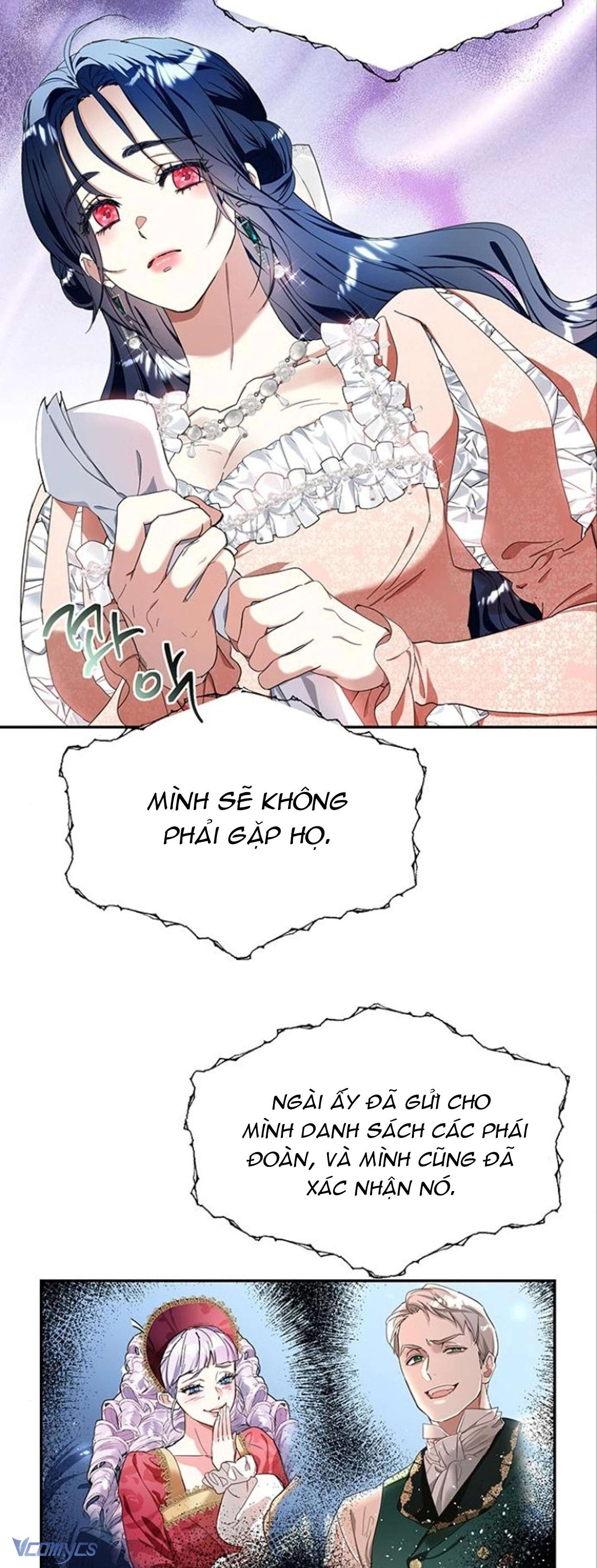 Người Yêu Đã Chết Của Tôi Đã Trở Thành Bạo Chúa Chap 13 - Trang 2