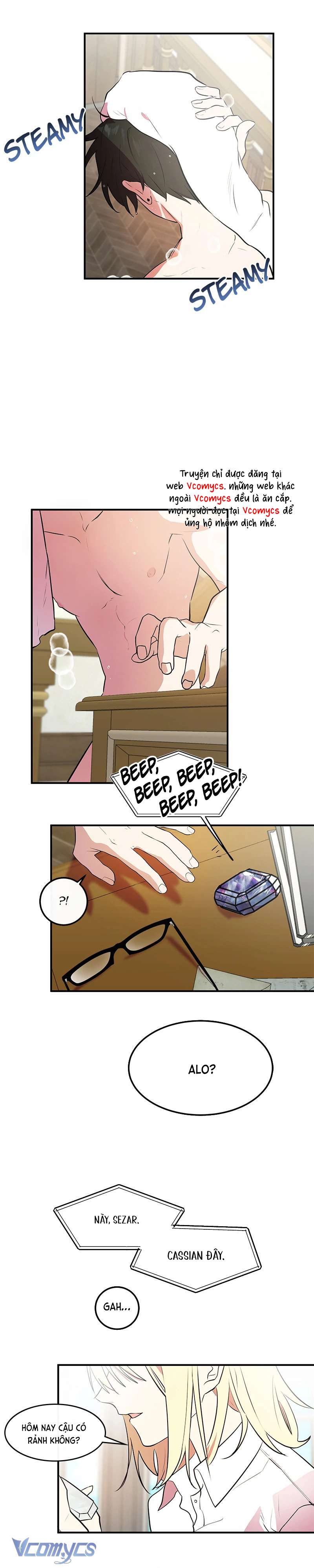 Chinh Phục Trái Tim Chap 17 - Trang 2