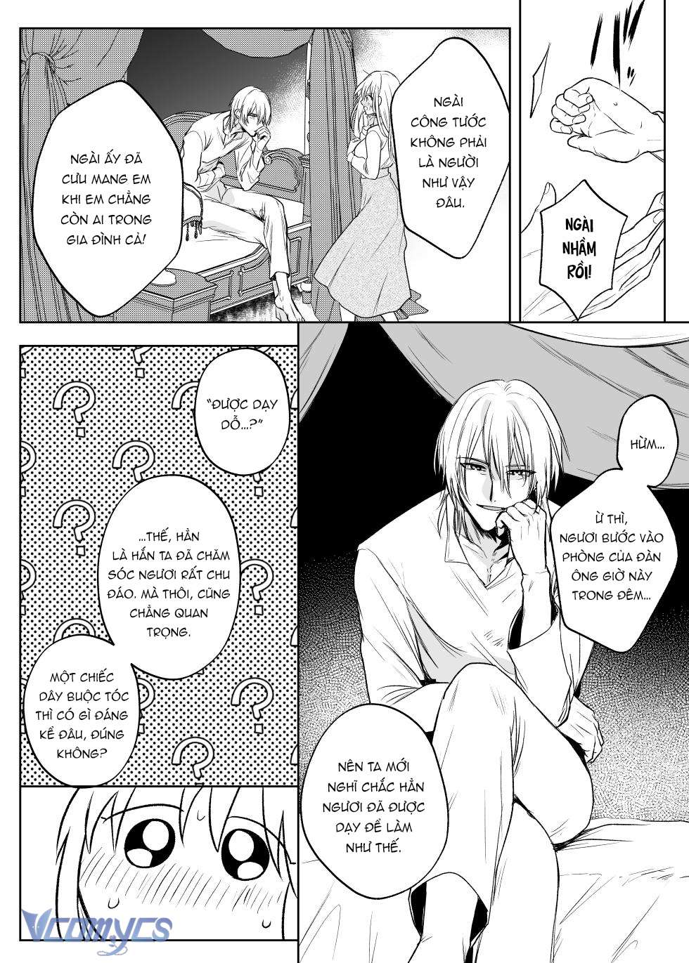 [18+] Tuyển Tập Truyện Ngắn Sếch Manga Chap 27 - Trang 2