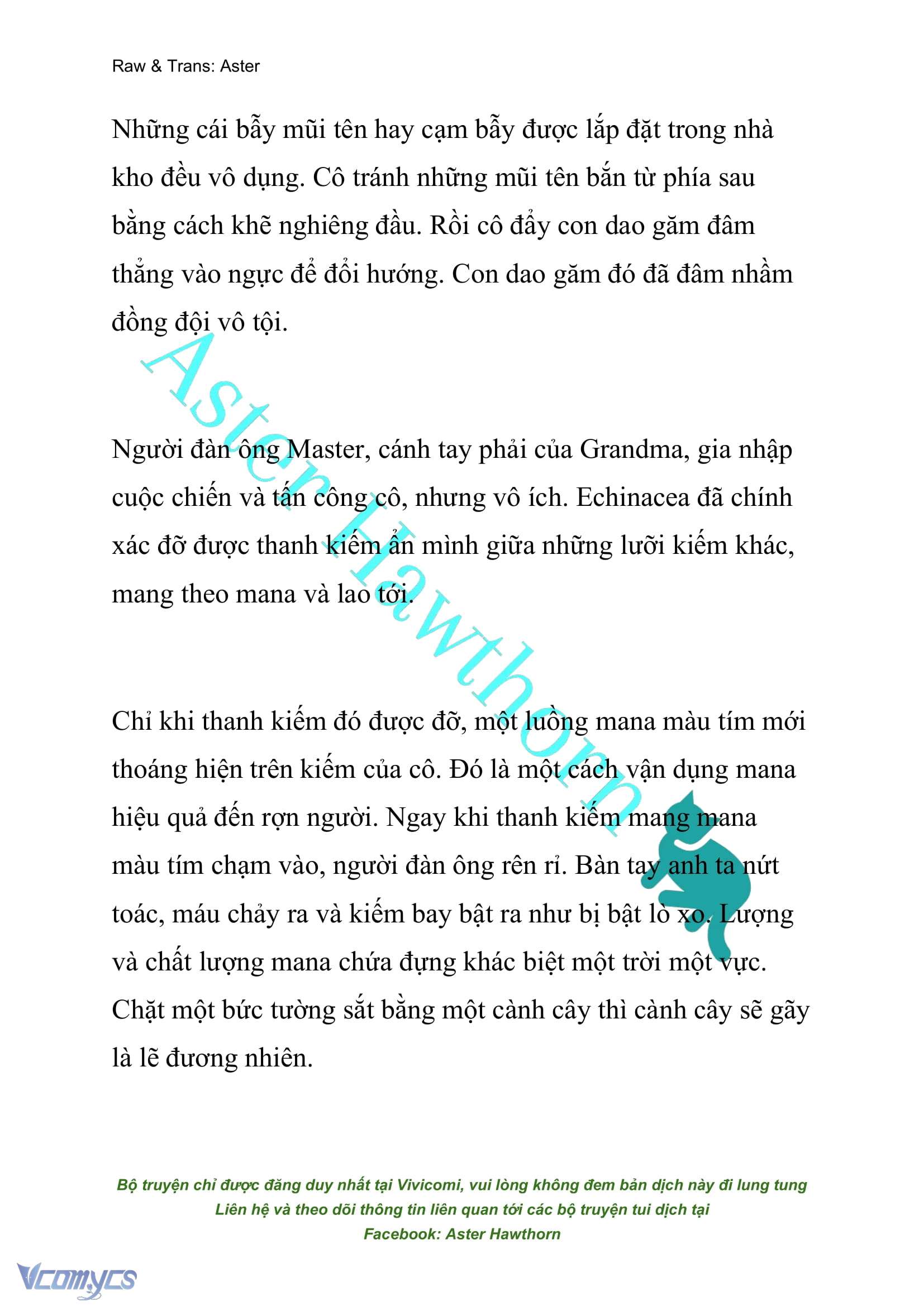[NOVEL] Đóa Hoa Cầm Kiếm Chap 92 - Trang 2