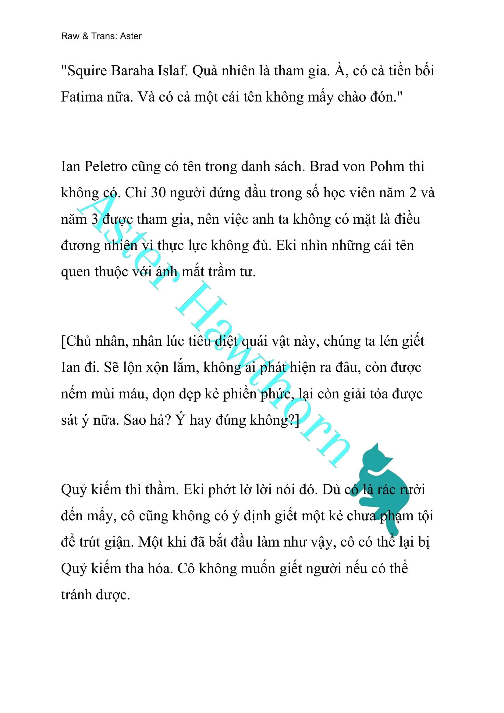 [NOVEL] Đóa Hoa Cầm Kiếm Chap 28 - Trang 2