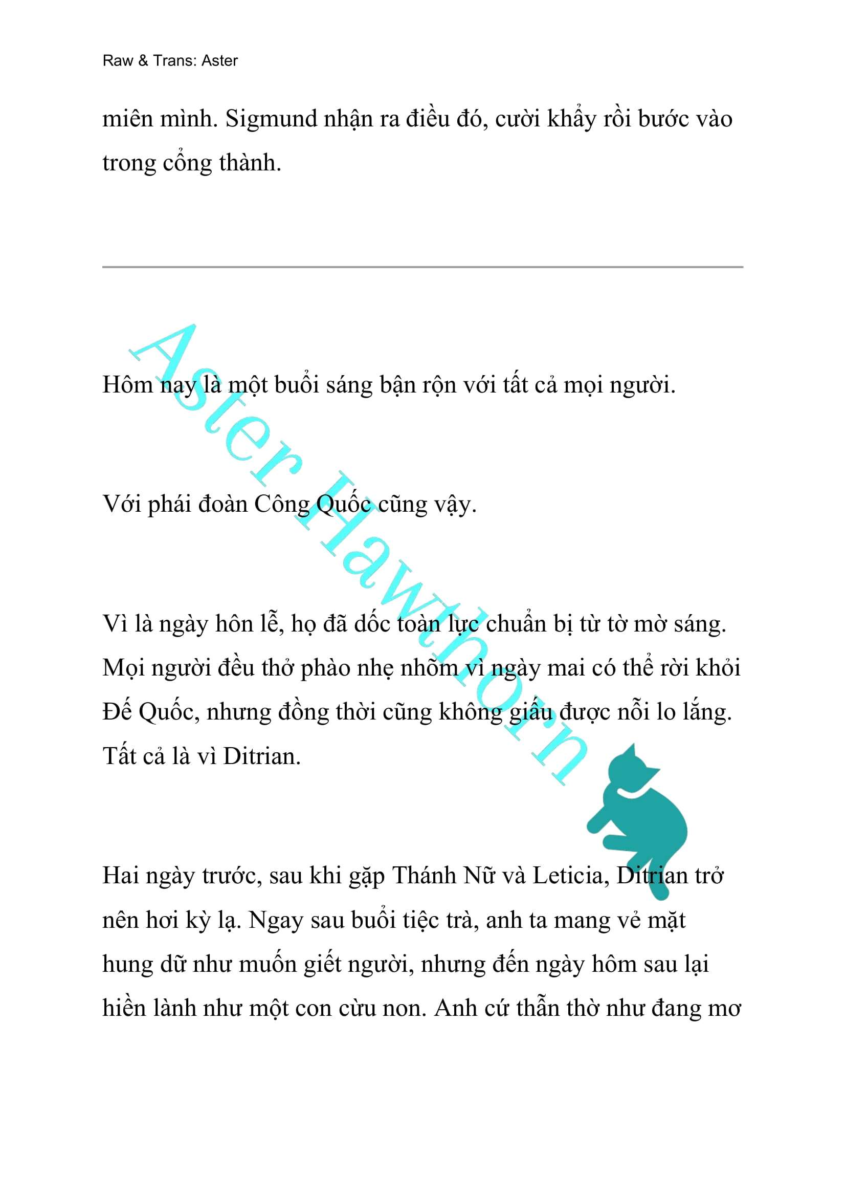 [NOVEL] Cách Để Em Bảo Vệ Anh Chap 35 - Trang 2