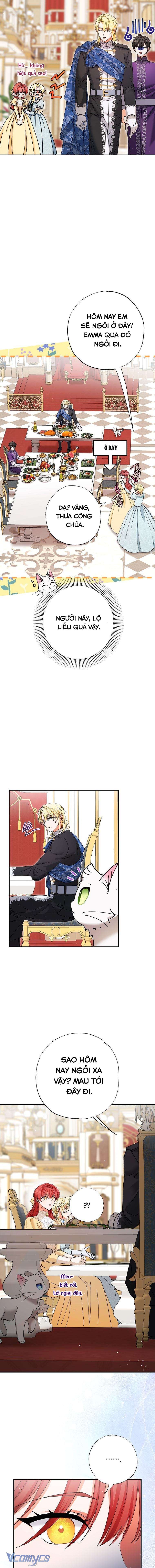 Trở Thành Miêu Nữ Của Hoàng Đế Chapter 7 - Next Chapter 8