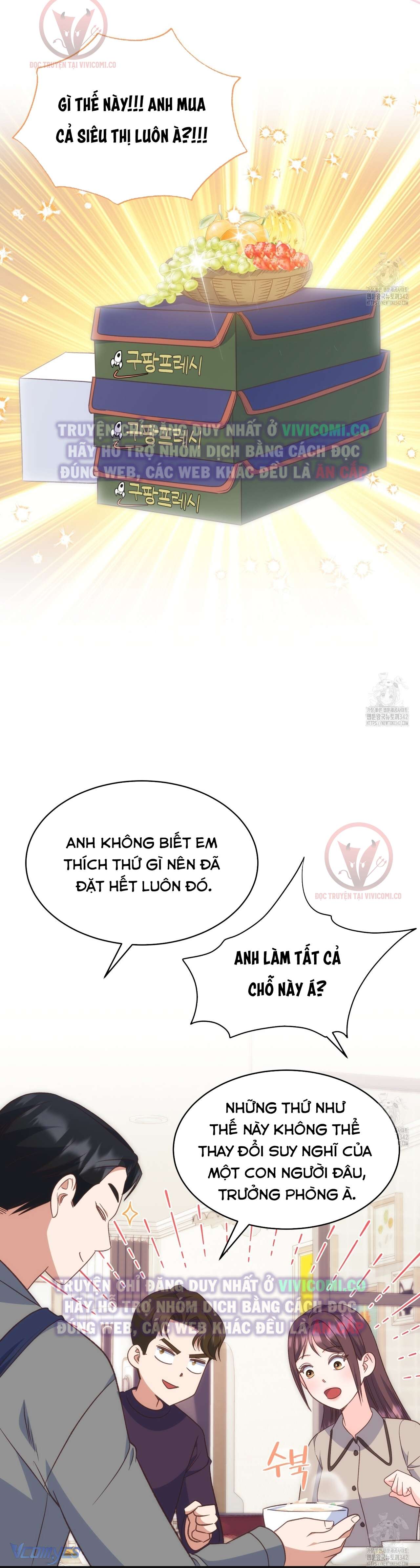 [18+] Sếp Của Anh Trai Tôi Đã Vượt Quá Giới Hạn Chap 25 - Next 