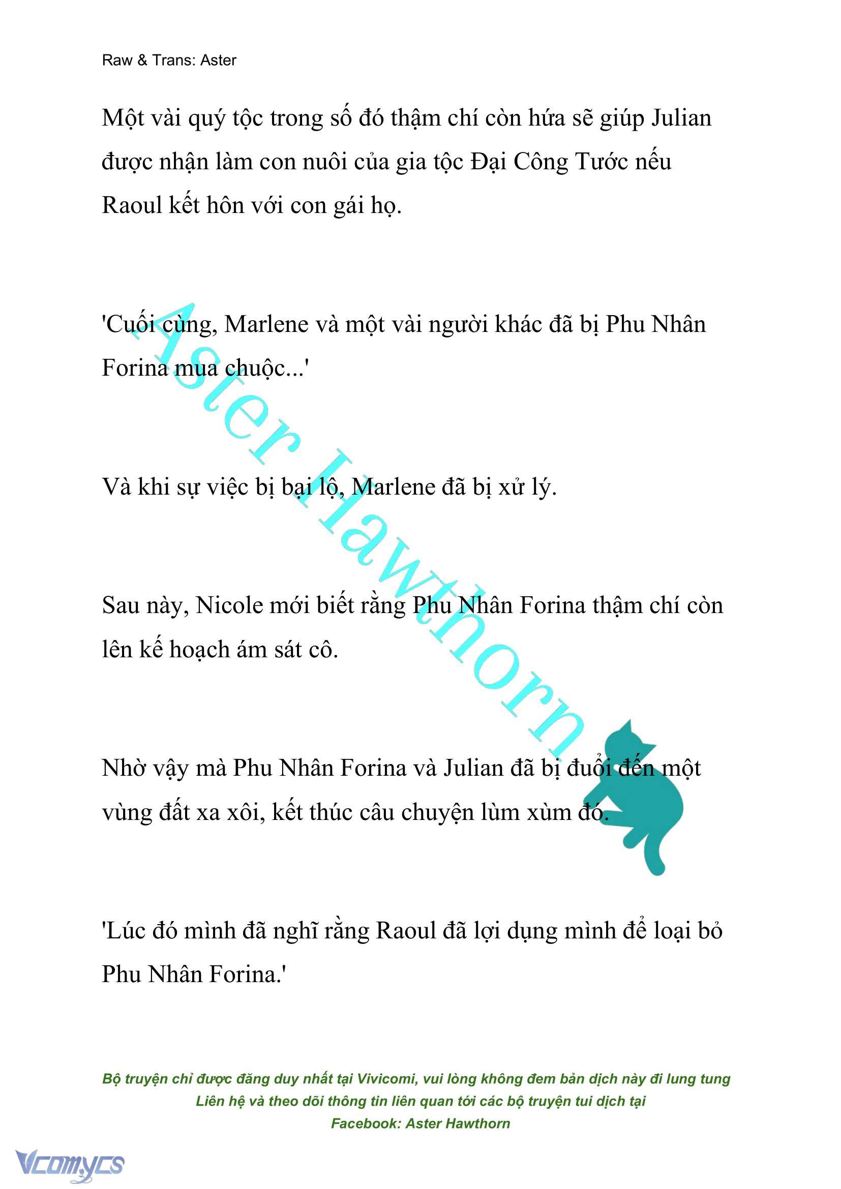 [NOVEL] Giết Cuộc Hôn Nhân Này Chap 36 - Trang 2