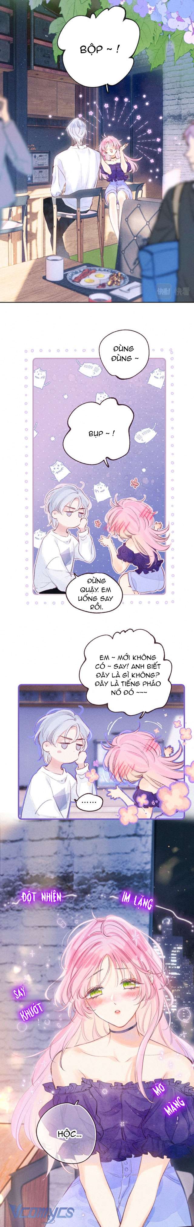 Chiếc Gai Ấm Ám Chap 3 - Trang 2
