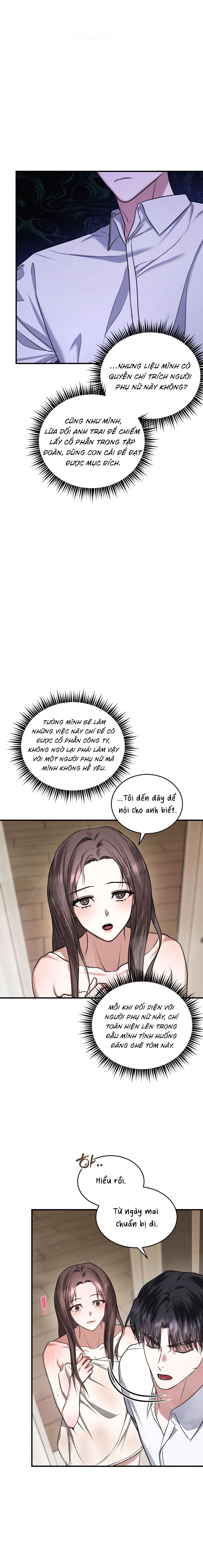 [ 18+ ] Gặp gỡ trong thời kỳ rụng trứng Chap 1 - Trang 2