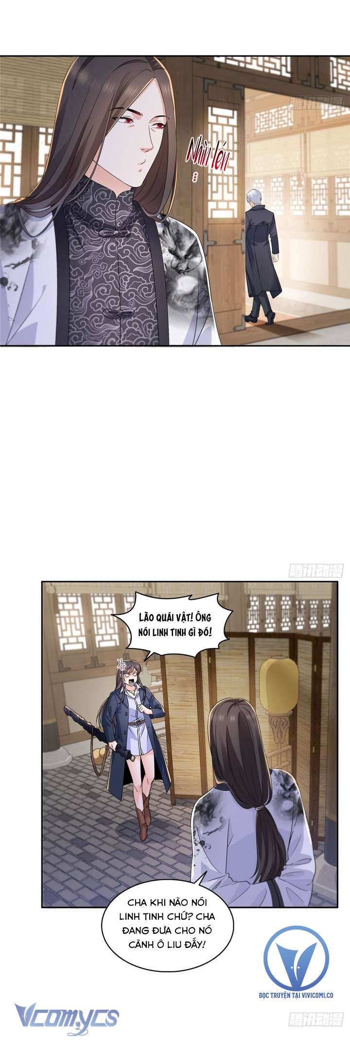 Hệt Như Hàn Quang Gặp Nắng Gắt Chap 544 - Next Chap 545