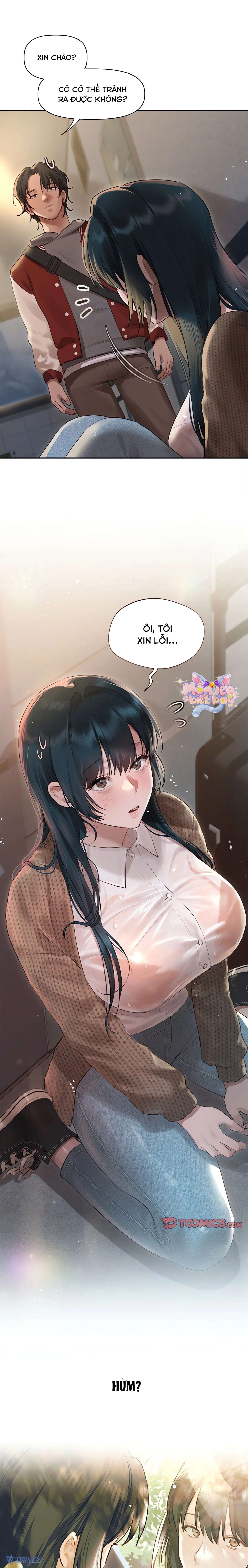 [18+] Làm Quen Với Mia Chap 1 - Trang 2