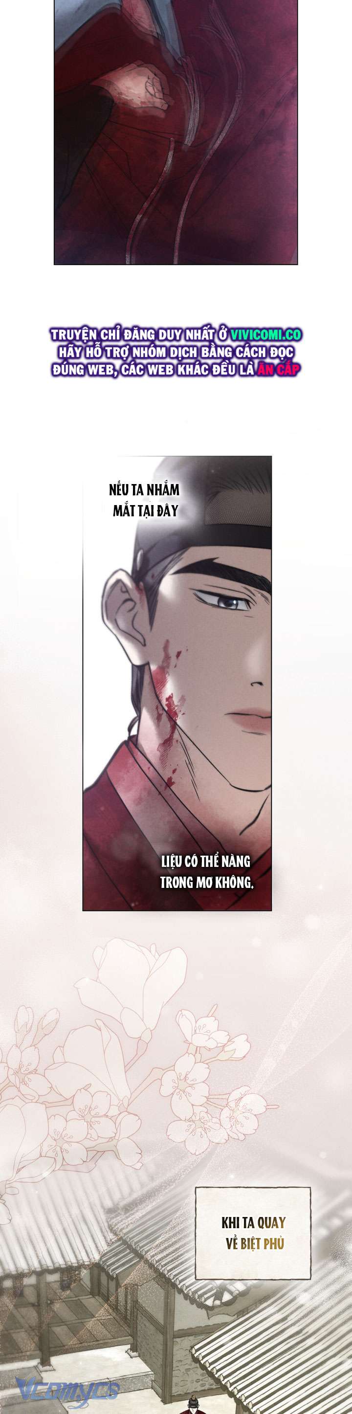 [18+] Đêm Giông Bão Chap 69 - Trang 2